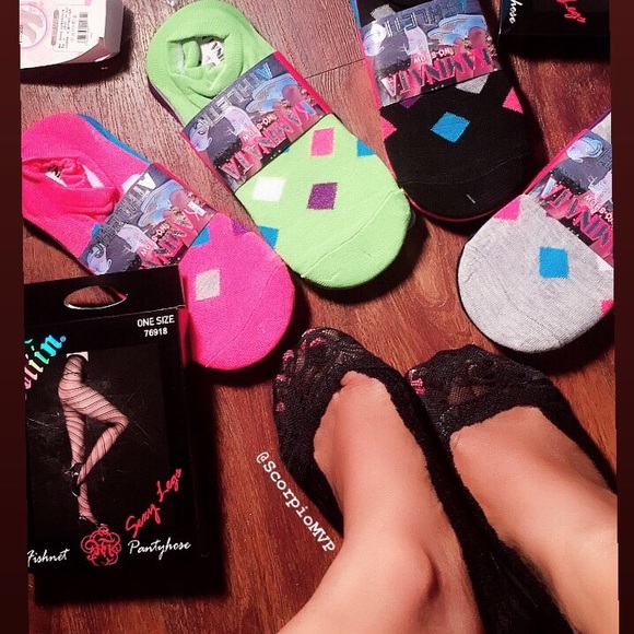 Cotton Lace Antiskid Invisible Liner Low Cut Socks - Picture 7 of 7